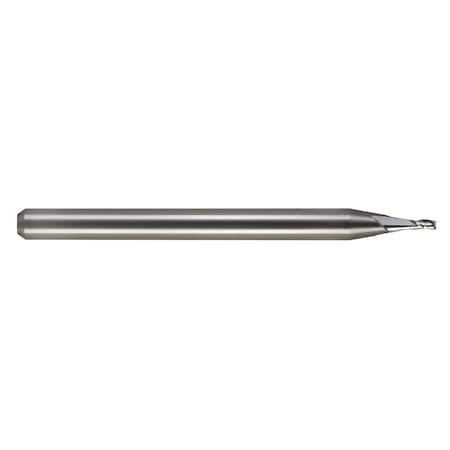 M.A. Ford Tuffcut Gp 3 Flute End Mill Stub, 1/32 16903120